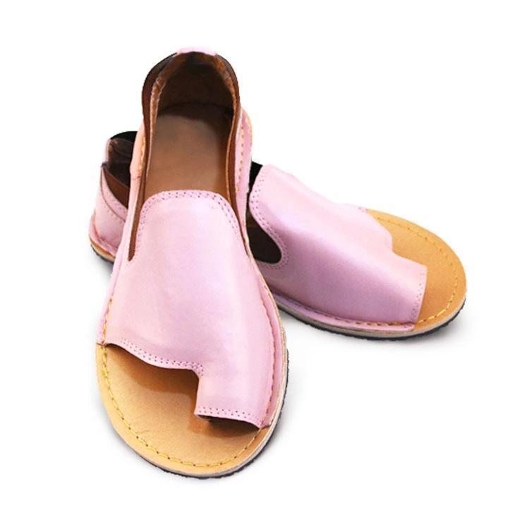 Big Size Women Casual Comfy Clip Toe Slip On Flat Sandals