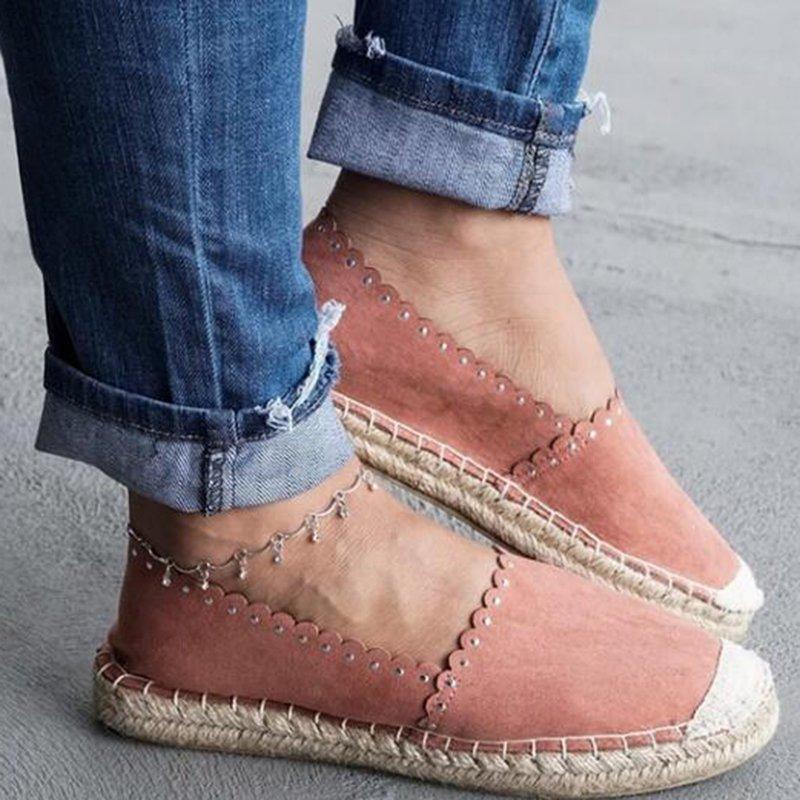 Canvas Comfy Women Slip-On Loafers